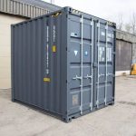 10-Fuß-HC-Seecontainer