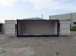 20-Fuß-Offenseiten-Seecontainer – Bild 3