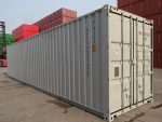 40-Fuß-HC-Versandcontainer mit 4 Seitentüren – gebraucht – Bild 3
