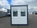 Bürocontainer mit Panoramafenstern (mobil & tragbar) – Bild 3