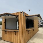 40-Fuß Ladencontainer – Imbissstand / Büro / Kiosk