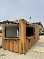 40-Fuß Ladencontainer – Imbissstand / Büro / Kiosk