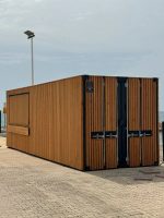 40-Fuß Ladencontainer – Imbissstand / Büro / Kiosk – Bild 3