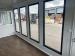 Bürocontainer mit Panoramafenstern (mobil & tragbar) – Bild 5