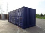20-Fuß-Offenseiten-Seecontainer – Bild 2