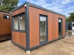 STANDARD-BÜROCONTAINER 6,00 X 2,43M