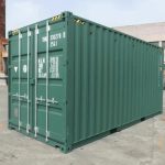 20-Fuß-Versandcontainer