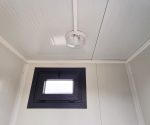 Sanitärcontainer - WC mit Waschbecken und Pissoir Anthrazit – Bild 6