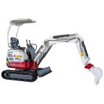 Minibagger XN 16 | Rhinoceros 1.550 kg