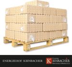500 kg RUF Hartholz-Briketts – Premium Holzbriketts für Kamin & Ofen – Nachhaltig aus Buche, Eiche, Esche, Hainbuche & Birke – 50 x 10 kg Säcke auf Palette – Bild 3