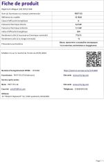 Prity WD W24 D Wasserführender Kaminofen – 24,3 kW – Mit Zentralheizungs-Anschluss – 18,2 kW wasserseitig – Cremeweiße Seitenteile – Großes Sichtfenster – Bild 7