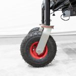 Elektrische Schubkarre "Edmonton Plus XL", 350 W, 250 kg Ladekapazität – Bild 8