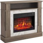 ArtiFlame For Living AF23BS G Elektrokamin – Eiche Grau, 1,8 kW – Bild 3
