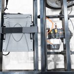 Elektrische Schubkarre "Edmonton Plus XL", 350 W, 250 kg Ladekapazität – Bild 6