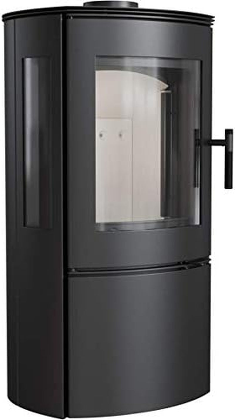 0fd5b1642be691b8fed87ea180ca0aab-1.jpg KRATKI AB Stahl-Kaminofen – 8 kW, Modernes zylindrisches Design, Energieeffizienzklasse A – Bild 1