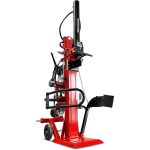 SCHORR Holzspalter 22t HS-22PE PRO Zapfwelle + Elektro 400V Spalter stehend inkl. Stammheber