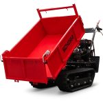 SCHORR Minidumper RR500DHKB2 PRO 500kg Kiste mit Kipphydraulik und Mitfahrplattform 9,2 PS Motor Raupendumper – Bild 4
