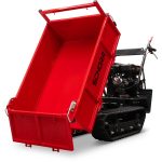 SCHORR Minidumper RR500DHKB2 PRO 500kg Kiste mit Kipphydraulik und Mitfahrplattform 9,2 PS Motor Raupendumper – Bild 5