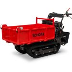 SCHORR Minidumper RR500DHKB2 PRO 500kg Kiste mit Kipphydraulik und Mitfahrplattform 9,2 PS Motor Raupendumper – Bild 6