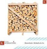 Energie Kienbacher Buchen-Brennholz – 1 RM Box (25 cm Scheite) – Ofenfertig, trockenes Hartholz für Kamin, Ofen & Pizzaofen – Bild 2