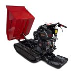 SCHORR Minidumper RR500DHKA 500kg mit Kipphydraulik und Mitfahrplattform 9,2 PS Motor Raupendumper – Bild 10