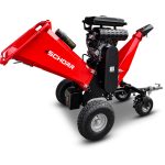 SCHORR Häcksler RR200THX PRO 200mm Holzhäcksler Schredder 764ccm 25PS E-Start – Bild 9