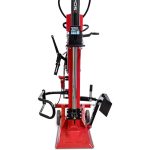 SCHORR Holzspalter 22t HS-22PE PRO Zapfwelle + Elektro 400V Spalter stehend inkl. Stammheber – Bild 8