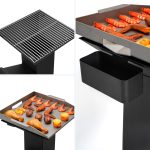 Stanbroil 3-in-1 Raketenofen – Outdoor-Campingkocher für Holz mit Grillrost und Kochplatte – Bild 8