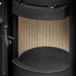 Justus Faro 2.0 Holz- & Kohleofen – 6 kW, Speckstein-Abdeckplatte, Modernes, freistehendes Design – Bild 4