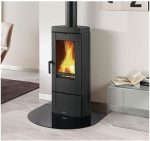 La Nordica Candy 4.0 Kaminofen – 6,2 kW – Kompakter Guss-Speicherofen – Energieeffizienzklasse A+ – 85,1 % Wirkungsgrad – Platzsparendes Design – Bild 5
