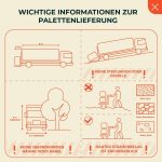 Eichen-Brennholz – Restfeuchte unter 18 % – Premium-Qualität auf Palette – Perfekt für Kamin, Ofen & Grill – Nachhaltig & trocken – Bild 3