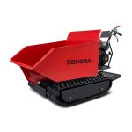 SCHORR Minidumper RR500DHKA 500kg mit Kipphydraulik und Mitfahrplattform 9,2 PS Motor Raupendumper – Bild 6