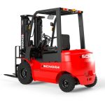 SCHORR Gabelstapler Elektro Hubhöhe: 4800 mm Tragkraft: 2500 kg – Bild 4