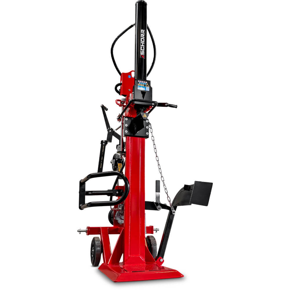 1_248baece-d4c9-4248-bf18-6b0d0bbf80b2.jpg SCHORR Holzspalter 22t HS-22P PRO Zapfwelle Spalter stehend inkl. Stammheber – Bild 1