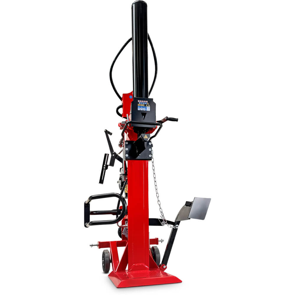1_aa667eb6-b0c7-4bd9-9d24-f097cdaf0006.jpg SCHORR Holzspalter 30t HS-30P PRO Zapfwelle Spalter stehend inkl. Stammheber – Bild 1