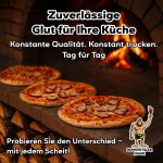 Buchen-Brennholz (300 kg) – Kammergetrocknetes Hartholz – Scheitlänge 25 cm – 10er-Set à 30 kg – Perfekt für Grill, Pizzaofen, Smoker & Kamin – Bild 8