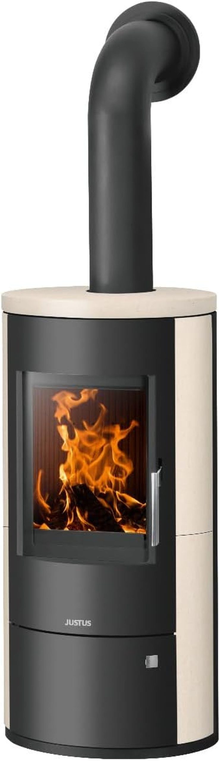 1f1a47c5e12526ac7d3215e70f59c444-scaled-1-1.jpg Justus Austin 5 Kaminofen – 5 kW – Exklusiver Naturstein-Kamin in Black Limestone – 24h Dauerbetrieb – Energieeffizient – Zeitloses Design für bis zu 88 m³ – Bild 1