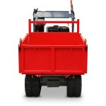 SCHORR Minidumper RR500DHKB2 PRO 500kg Kiste mit Kipphydraulik und Mitfahrplattform 9,2 PS Motor Raupendumper – Bild 13