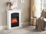 ArtiFlame Collins AF18B Freistehender Elektrokamin – 1,8 kW, modernes Eichen-Finish – Bild 6