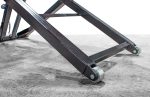 Scherenhebebühne "St. Louis" - 2700 kg Hubkraft, 1400 mm Hubhöhe, 230V – Bild 3