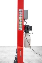 2-Säulen-Hebebühne "New Jersey" 4t, 230V, manuelle Verriegelung – Bild 6
