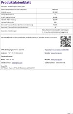 Prity WD W24 D Wasserführender Kaminofen – 24,3 kW – Mit Zentralheizungs-Anschluss – 18,2 kW wasserseitig – Cremeweiße Seitenteile – Großes Sichtfenster – Bild 5