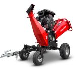 SCHORR Häcksler RR200THX PRO 200mm Holzhäcksler Schredder 764ccm 25PS E-Start – Bild 2
