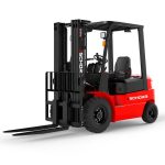 SCHORR Gabelstapler Elektro Hubhöhe: 4800 mm Tragkraft: 2500 kg – Bild 3