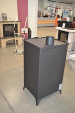 KOMIRO Prity FGR Holzofen & Backofen – 14,5 kW freistehender Herd mit Konstruktion aus legiertem Stahl [Energieklasse A+] – Bild 6