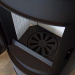 Kratki Koza AB freistehender Stahl-Kaminofen – 8 kW, Zylinder-Design, Energieeffizienzklasse A – Bild 6