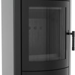 KRATKI Koza Titanium Kaminofen – 11 kW, freistehend aus Stahl