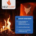 HEIZFUXX Premium Holzpellets (Blau) – 975 kg Palette (65 x 15 kg Säcke) – 6 mm Weichholz-Pellets, ENplus A1 zertifiziert, hoher Heizwert & aschearm – Bild 6