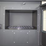 Nana IF Verso CS Plus Küchenherd – 7,7 kW – Multifunktionaler Holzofen mit Backfach & Kochfläche – Energieeffizienzklasse A+ – Elfenbeinfarbenes Design – Umweltfreundlich – Bild 5