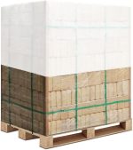 Kiefernholzbriketts (100 % Kiefer) auf Palette – 480 kg – Premium-Brennstoff für Kamin, Ofen, Grill & Smoker – Bild 5